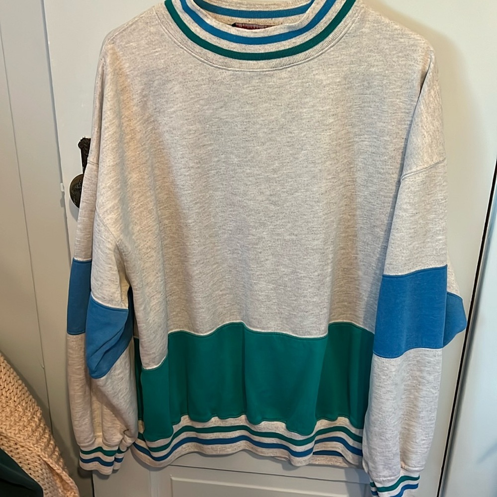 Vintage Steeplechase Crewneck Sweatshirt
